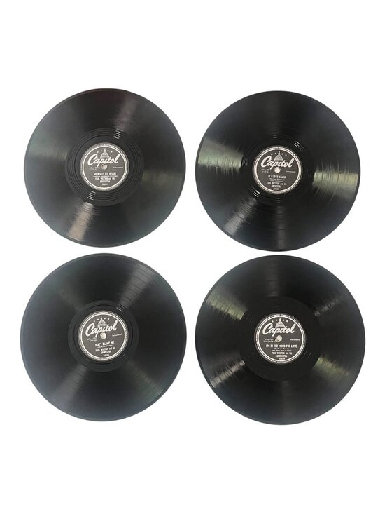 Other - Paul Weston 10" Records - See Description & Pics for Titles - LOT of 4